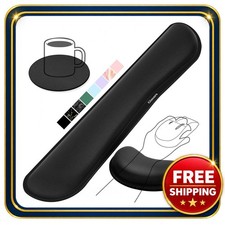Keyboard Wrist Rest 1.2 Inch Memory Foam Ergonomic Support picture
