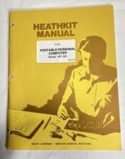 Vintage Heathkit Heath Zenith Computer HF 161 Assembly Operation Manual New picture