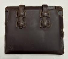 Saddleback Leather Dark Brown Coffee Color IPAD Tablet Case 8