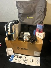 Zebra ZC100 Gold Edition ID Card Printer – New, Never Used, Open Box picture