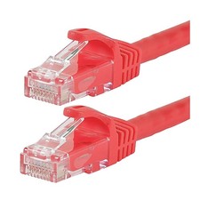 MONOPRICE 9834 Patch Cord,Cat 6,Flexboot,Red,10 ft. 38F988 picture