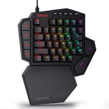 Redragon K585 DITI One-Handed RGB Mechanical Gaming Keyboard, 42 Keys Type-C Pro picture