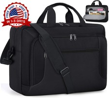 Maletin para Laptop de 17.3 Pulgadas Impermeable para Viajes Negro picture