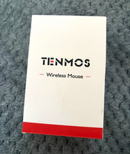 TENMOS M16 Wireless Bluetooth Optical Mouse, 1600 DPI, 3 Buttons, Pink picture