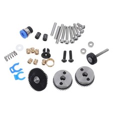 1set Reduction Gear Extruder Drive Feeder Set, Wear Resistant Steel Gear 3D picture