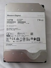 WD Ultrastar DC HC550 16TB 7.2K RPM 3.5'' SATA (WUH721816ALE6L4) Internal HDD picture