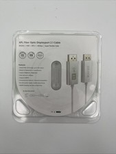 APL 30 Ft Fiber Optic DisplayPort 2.1 Cable picture