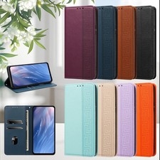 Magnetic Leather Wallet Cover Case For Xiaomi POCO X6 M6 F6 Redmi Note 15 14 A5 picture