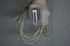 LOT 10 PCS QVS 10ft DB9/DB25 Female to DB9/DB25 Female Double & Cable Grade A picture