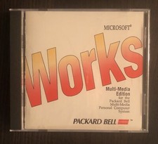 Packard Bell Microsoft Multimedia Pack For Windows Version 1.0 CD N-M Condition picture