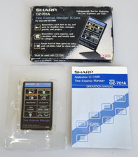 Sharp OZ-701A Time Expense Manager IC Card for OZ-7000 Series, Damaged Packaging picture