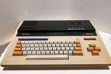 Rare SHARP MZ-721 Data Recorder With Genuine Cable For MZ-700 Japan picture