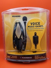Plantronics DSP-400 Digitally Enhanced USB Foldable Stereo Headset Gaming New picture