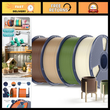 High-Quality PLA+ 2.0 Filament 1.75mm, 1KG Spool for 3D Printing, Durable & Easy picture
