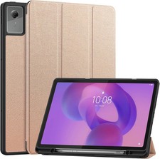 Case For Lenovo Idea Tab Plus 12.1 Inch 2025 TPU Cover With Pen Holder And Stand picture