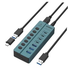 7-PortUSB 3.0 USB-C Hub, 5Gbps High - Speed Data Transfer, Independent picture