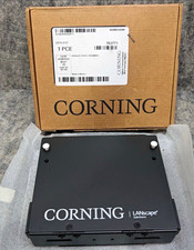 Corning SPH-01P Single-Panel Housing Wall-Mountable Black, 1 CCH Panel 🔥New🔥 picture
