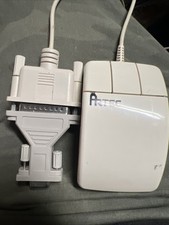 Vintage Artec Mouse - Switch for PC 3-key and MS 2-key  - WORKING picture