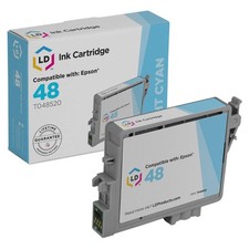 LD Replacement T048520 48 Light Cyan Ink for Epson T048 R300 R220 R340 R300M picture