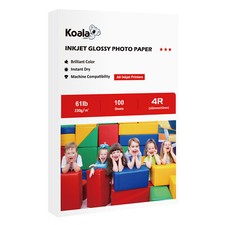 Lot Koala 61lb Glossy Photo Paper 4X6 5X7 8x10 8.5X11 11x17 13x19 Thick Inkjet picture
