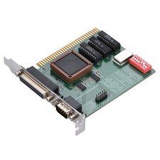 ISA RS232 Serial and Parallel Port Expansion Card COM1 COM2 LPT Card PC Adapter picture