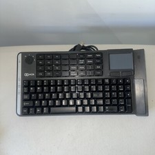 NCR-593266749090 NCR USB Compact Alphanumeric Keyboard, Pre-Owned . picture