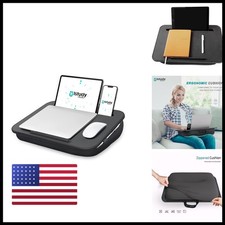 Istudyniture Lap Desk Portable Laptop Desk & Stand Fits Up 15.6 Inch Washable picture