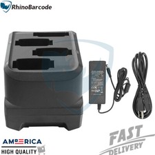 For Zebra Charging Base Kit MC9300 MC930B 930P US 4-Slot Battery Charger Cradle picture