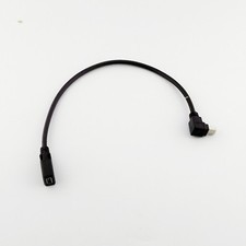 10x Mini USB 5Pin Female To Male UP Direction Angle Extension Data Adapter Cable picture