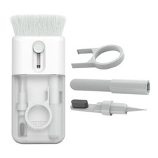 Multifunctional Earphone Cleaning Brush Set Durable Reusable White for Home Use picture