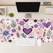 Qi 2D Flat Super Large Gaming Mouse Pad, Desktop Decoration Desk Pad, Office S picture