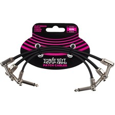 Flat Ribbon Patch Cable 3-Pack, 6-inch - Easy Maneuvering for Musicians picture
