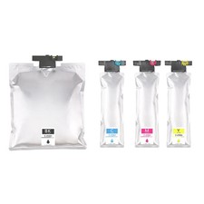 T05b1-T05b4 Pigment Compatible Ink Bags for EPSON WF-C879RDWF Printer picture