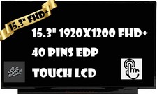 NV153WUM-T41 V8.0 LCD LED Touch Screen 15.3