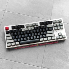 Retro Dolch Double Shot Shine Through 105 Keycaps set for MX Mechanical Keyboard picture