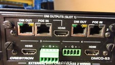 Crestron DMCO-53 2 DM 8G+ w/1 HDMI & 2 HDMI for DM Switches FROM: DM-MD8X8-RPS picture