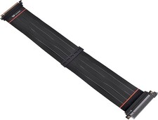 Thermaltake TT Premium PCI E 4.0 Extender 600mm High Speed Black Cable picture