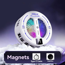 K36 Semiconductor Magnetic Phone Cooler Fast Heat Dissipator Universal for Gamin picture