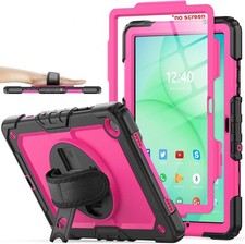 For Samsung Galaxy Tab A9Plus/A11Plus A9+/A11+ Rotating Shockproof Defender Case picture