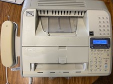 Canon FaxPhone L90 Desktop Laser Printer /FAX/PHONE Machine w/handset- Tested picture