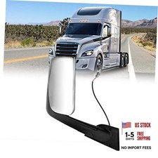 For 2018-2024 Freightliner Cascadia Door Mirror Assembly RH (Passenger Side) picture