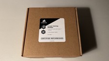 (TESTED WORKING) Corsair VIRTUOSO RGB WIRELESS SE 2.4GHz Surround Sound Gunmetal picture
