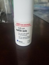 Office Depot Roll-on refill ink picture