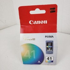 Canon CL-41 Color Ink Cartridge PIXMA 0617B002 Genuine New Original Packaging picture