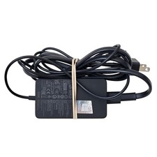 Genuine Microsoft Surface Pro 65W Charger Cable Surface Pro 11 10 9 8 Model 1706 picture