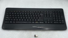 Logitech K800 (Y-R0011) Illuminated Wireless Keyboard - w/ USB RECIEVER FREE S/H picture
