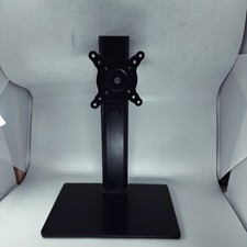 Hemudu Monitor Stand Tempered Glass Base VESA 75/100 Height Adjustable 13-32in picture