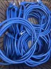 Lot Of 25 Cat6 Ethernet Patch Network Cables 7ft Monoprice 24AWG picture