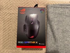 ASUS ROG Spatha X Wireless Gaming Mouse - Black (90MP0220-BMUA00) picture