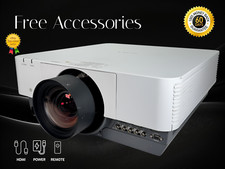 Sony VPL-FHZ700L 3LCD Projector Laser 7000 ANSI Large Venue WUXGA HDMI w/Lens picture
